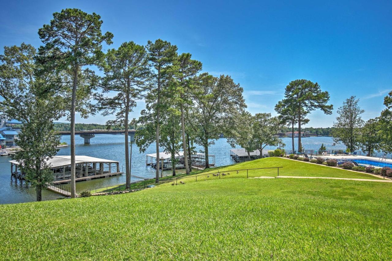 Quaint Hot Springs Condo With Views And Pool Access! Exterior foto