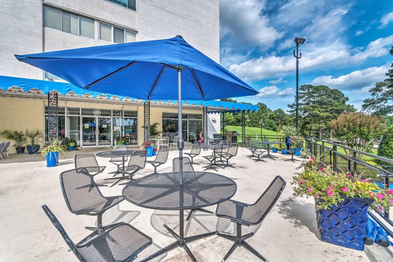 Quaint Hot Springs Condo With Views And Pool Access! Exterior foto